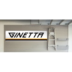 Ginetta Garage/Workshop Banner